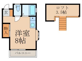 間取図 サンハイツ