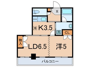 間取図 Dimanche