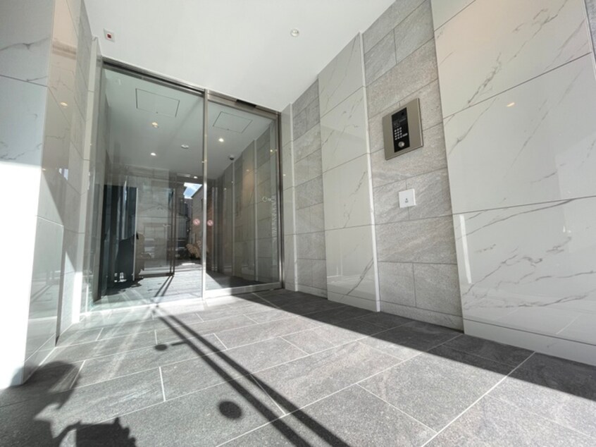 エントランス部分 インペリアルケーズヴィラ