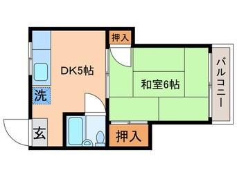 間取図 第一光ハイツ