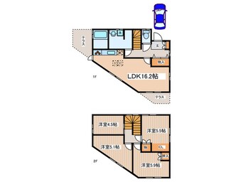 間取図 池松邸