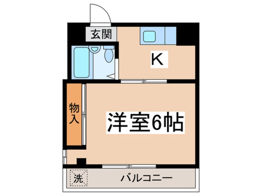 間取図 ファミール大塚