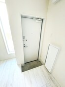 玄関 T・HOUSE