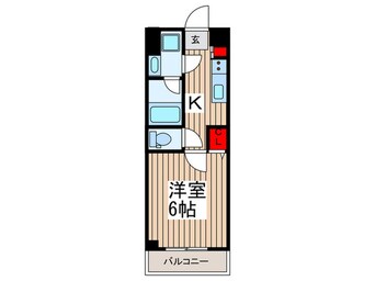 間取図 ラフィスタ芝新町