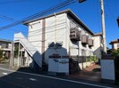 サイカチハイツの外観