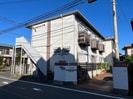 サイカチハイツの外観