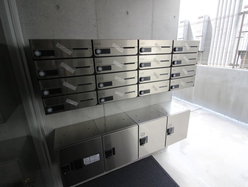 建物設備 PASEO市谷台町Ⅱ