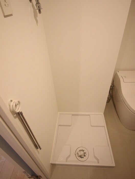 洗濯機置場 PASEO市谷台町Ⅱ