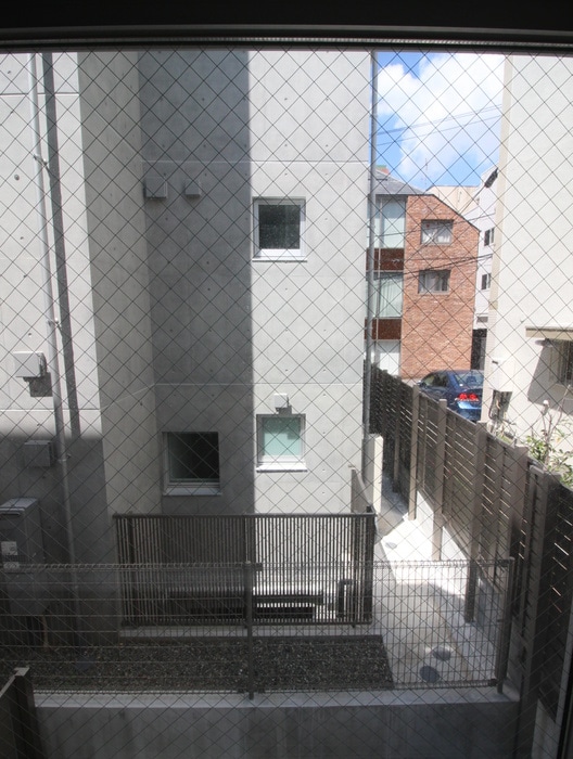 室内からの展望 PASEO市谷台町Ⅱ