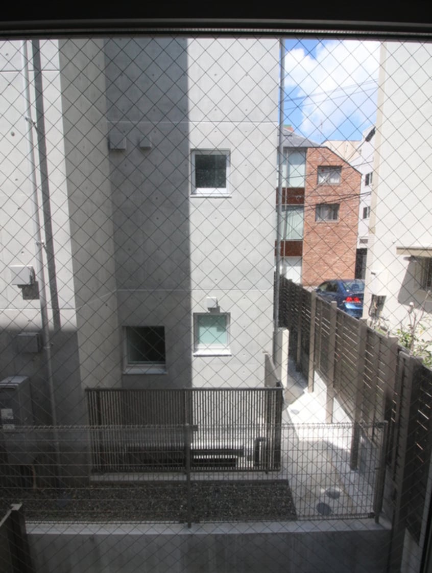 室内からの展望 PASEO市谷台町Ⅱ