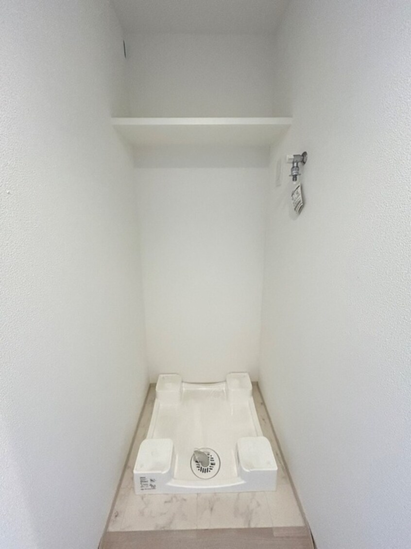 洗濯機置場 La Douceurお花茶屋Ⅱ