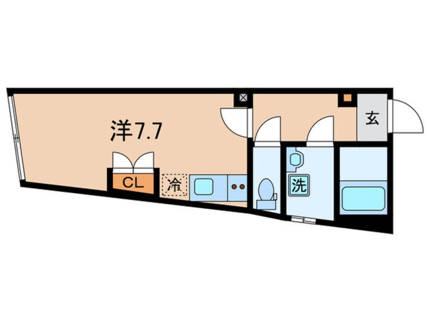 間取図 J-ARC大塚