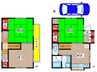 亥鼻1丁目戸建 3DKの間取り