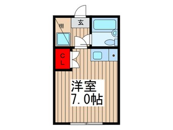 間取図 アーバン・コート北浦和