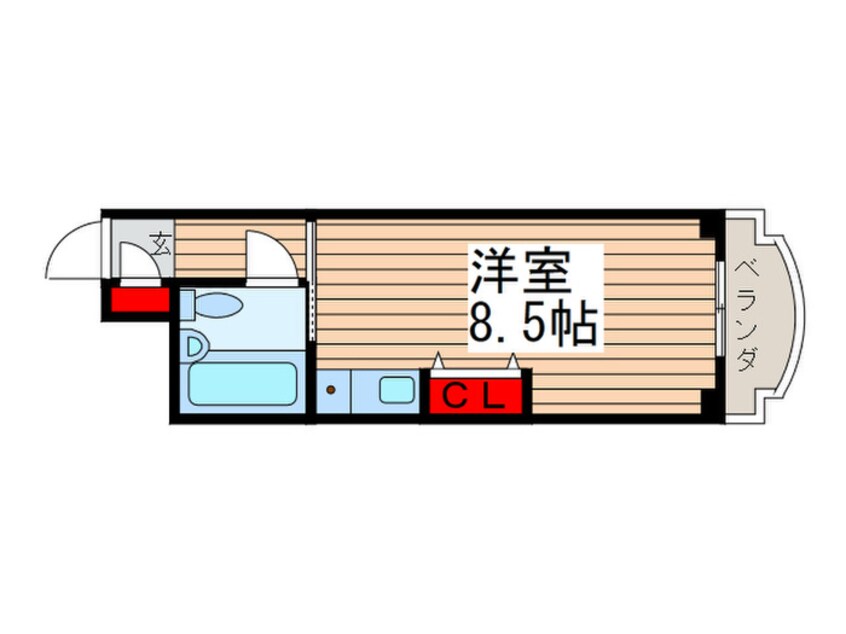 間取図 オリーブレジデンス