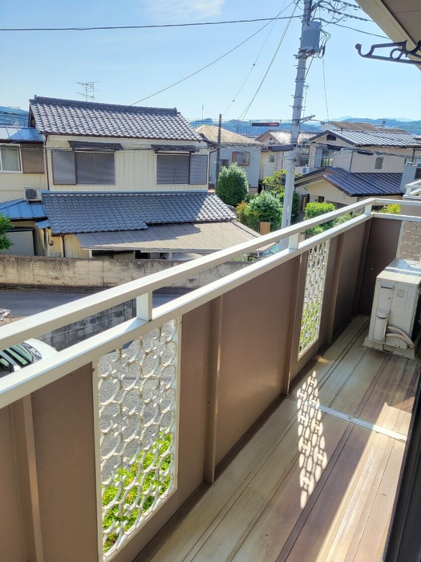 ベランダ・バルコニー セジュールツインⅡ