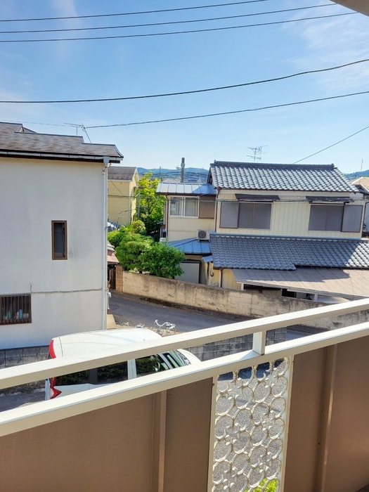 室内からの展望 セジュールツインⅡ