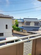 室内からの展望 セジュールツインⅡ