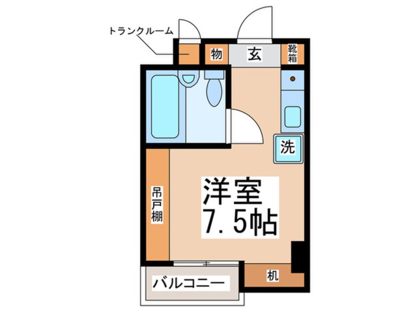 間取図 T｀s garden都筑ふれあいの丘Ⅱ