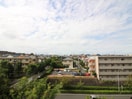 室内からの展望 T｀s garden都筑ふれあいの丘Ⅱ