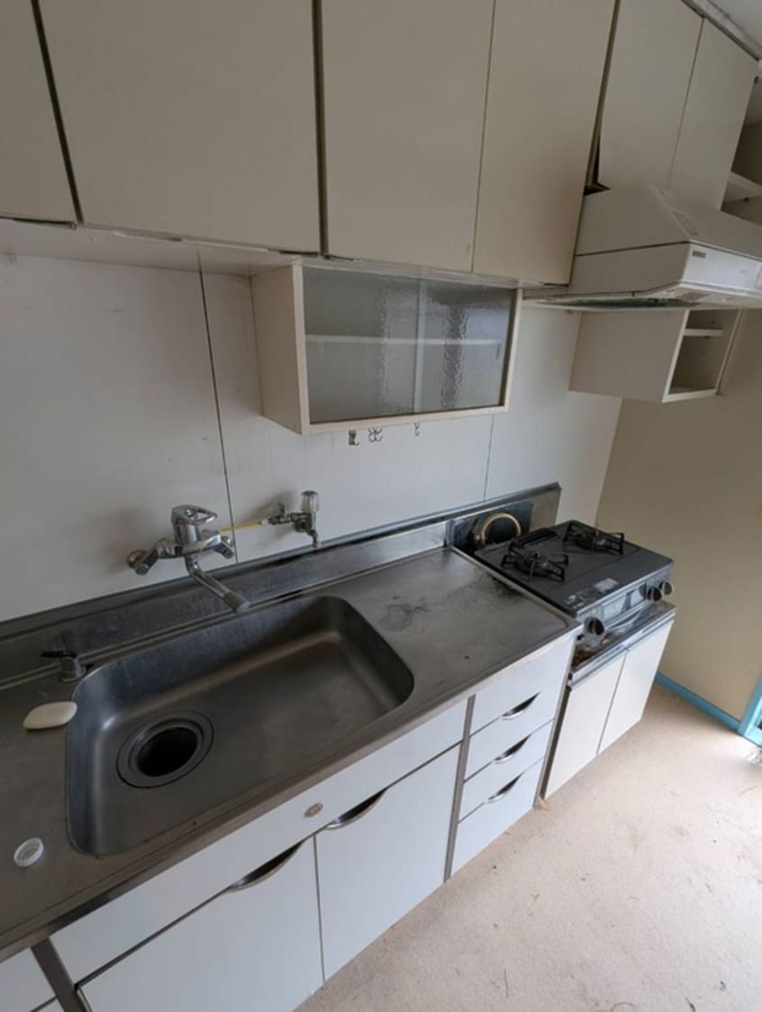 キッチン ドミサイルアザブ