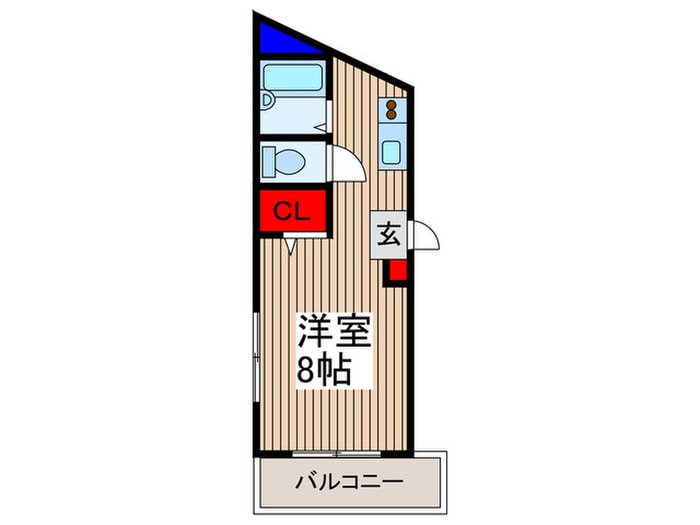 間取り図 アベニール