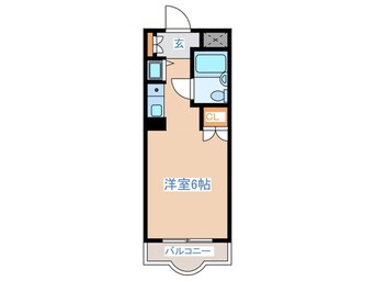 間取図 朝日阿佐ヶ谷プラザ（306）