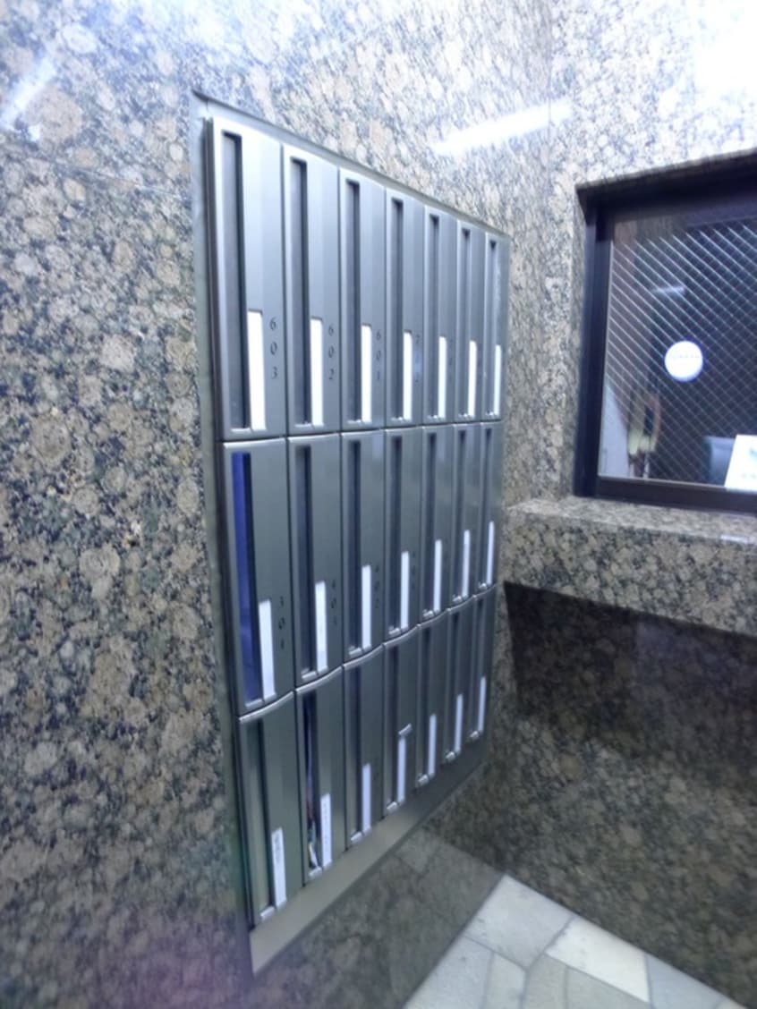建物設備 ウィステリア冬木(既築部分)