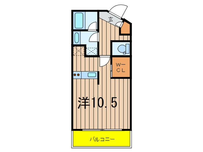 間取り図 レジディア祐天寺