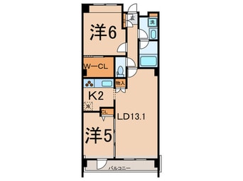 間取図 レジディア祐天寺