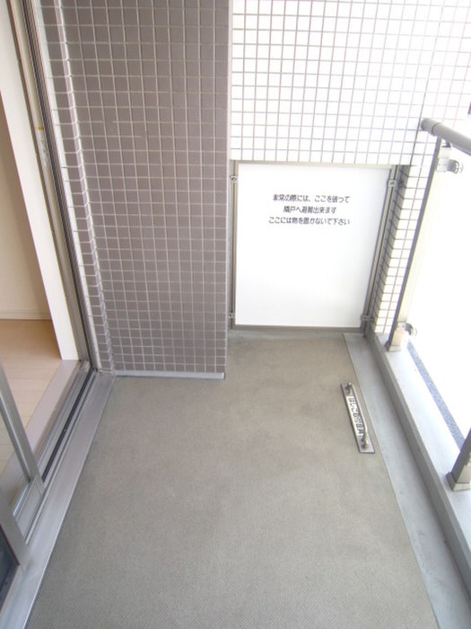 ベランダ・バルコニー レジディア祐天寺