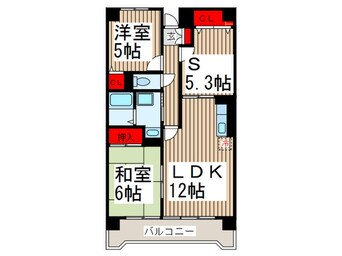 間取図 アネックス加藤