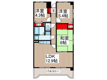 間取図 アネックス加藤