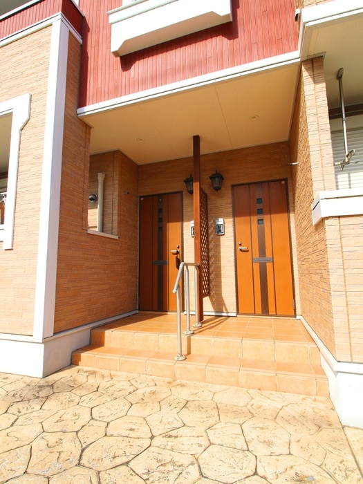 エントランス部分 カ－サ・ドマ－ニ