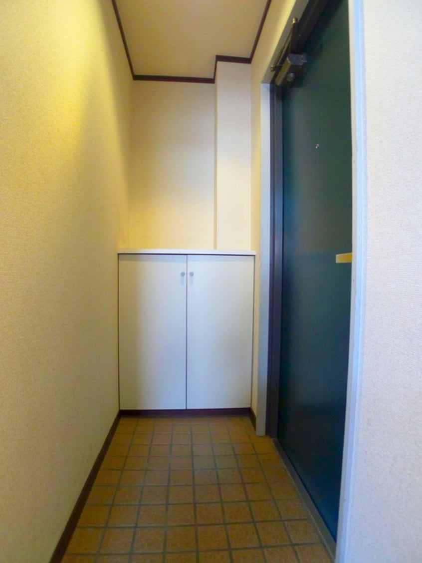 玄関 フラット共栄