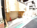 エントランス部分 フラット共栄