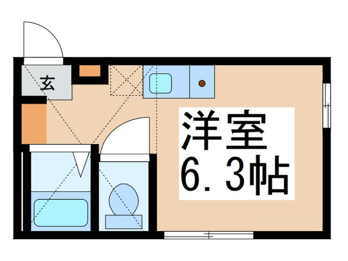 間取り図 シンセイレジデンス長津田