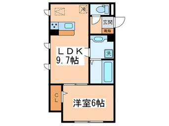 間取図 グリーンフォレスト府中