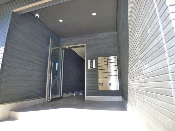 エントランス部分 エーフラット入谷