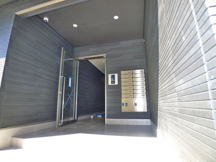 エントランス部分 エーフラット入谷