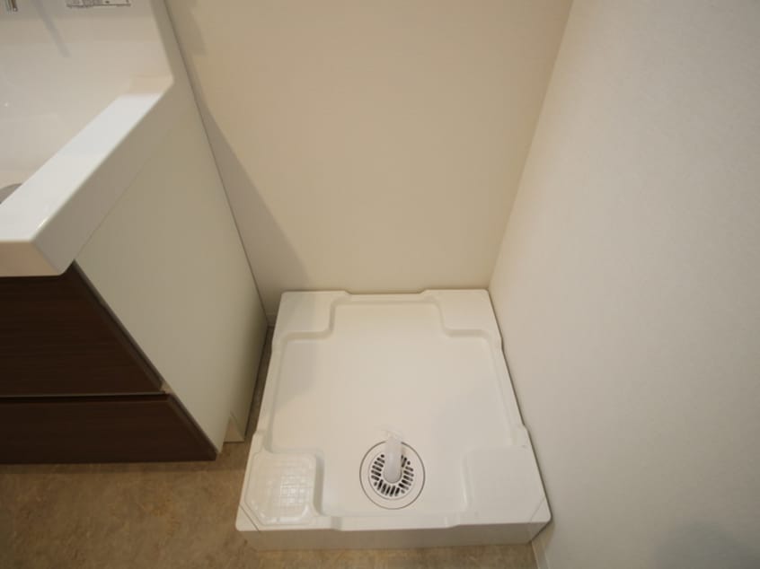 洗濯機置場 エーフラット入谷