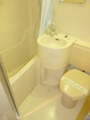 トイレ コーポ大内田