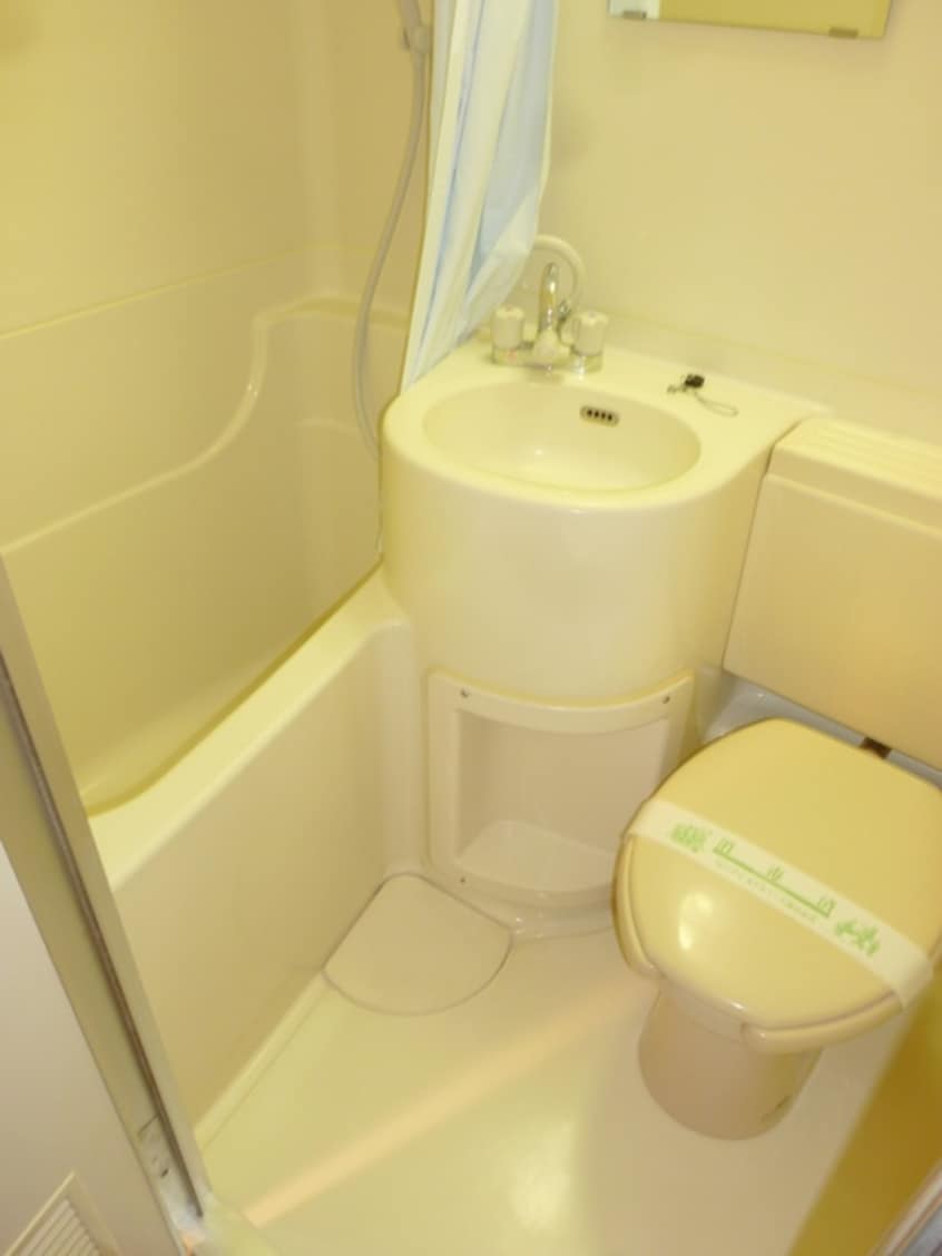 トイレ コーポ大内田