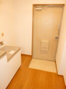 玄関 コーポ大内田