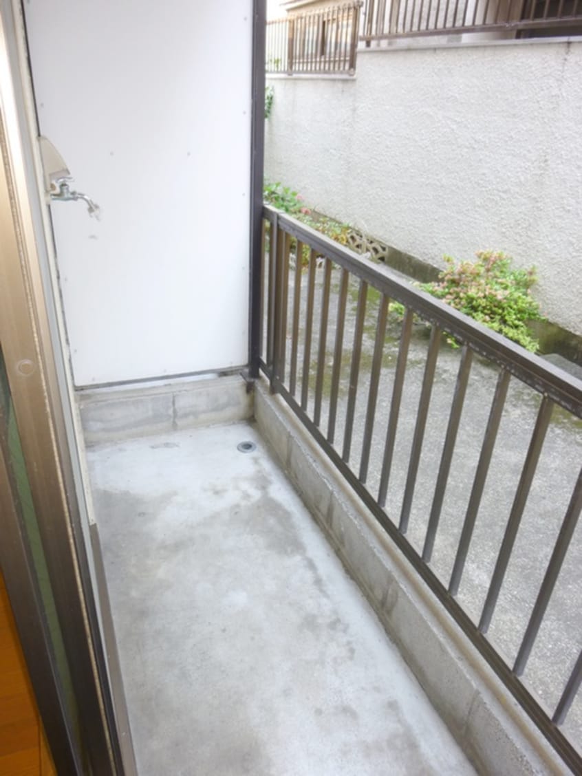 ベランダ・バルコニー コーポ大内田