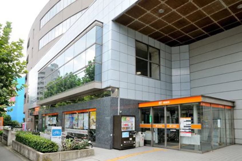 落合郵便局(郵便局)まで193m コーポ大内田