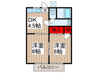 間取図 ｺ-ﾎﾟ誠