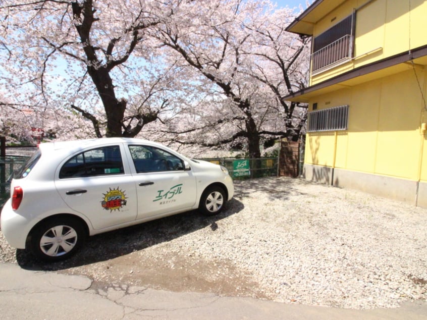 駐車場 メゾネット桜Ⅱ