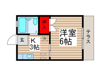 間取図 アーデンヒル