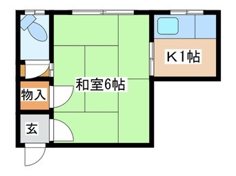 間取図 今井荘
